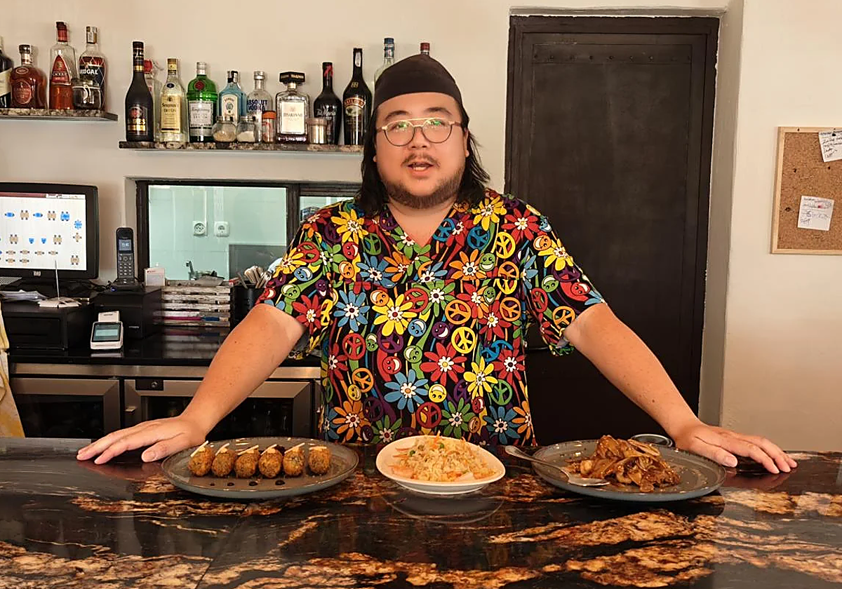 Long Phan en El Cantón.