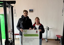 Diputación destina más de 15.500 euros para la remodelación del gimnasio municipal de Juviles