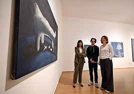 Condes de Gabia acoge 'Pneuma', un proyecto que fusiona pintura, tecnología y experimentación visual