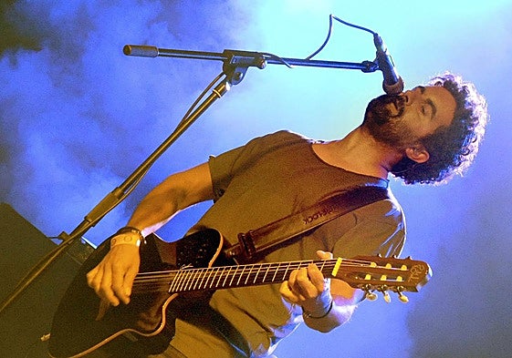 El cantante Antonio Arco.