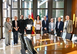 Impulsan la rehabilitación y puesta en valor del Santuario de la Virgen del Mar