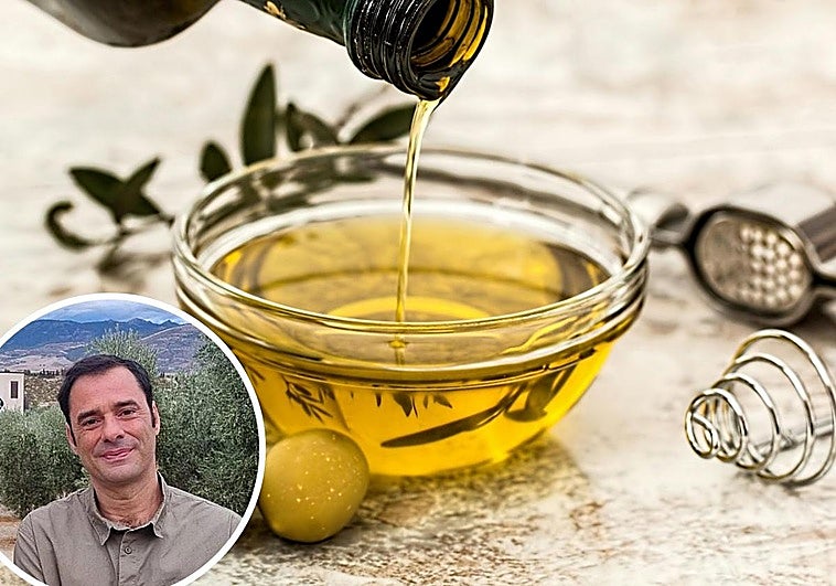 Antonio Velasco, fundador de una almazara: «Sé el precio del aceite de oliva desde esta misma semana»