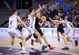 El filial del Covirán sufrió su cuarta derrota consecutiva en la Liga U22.