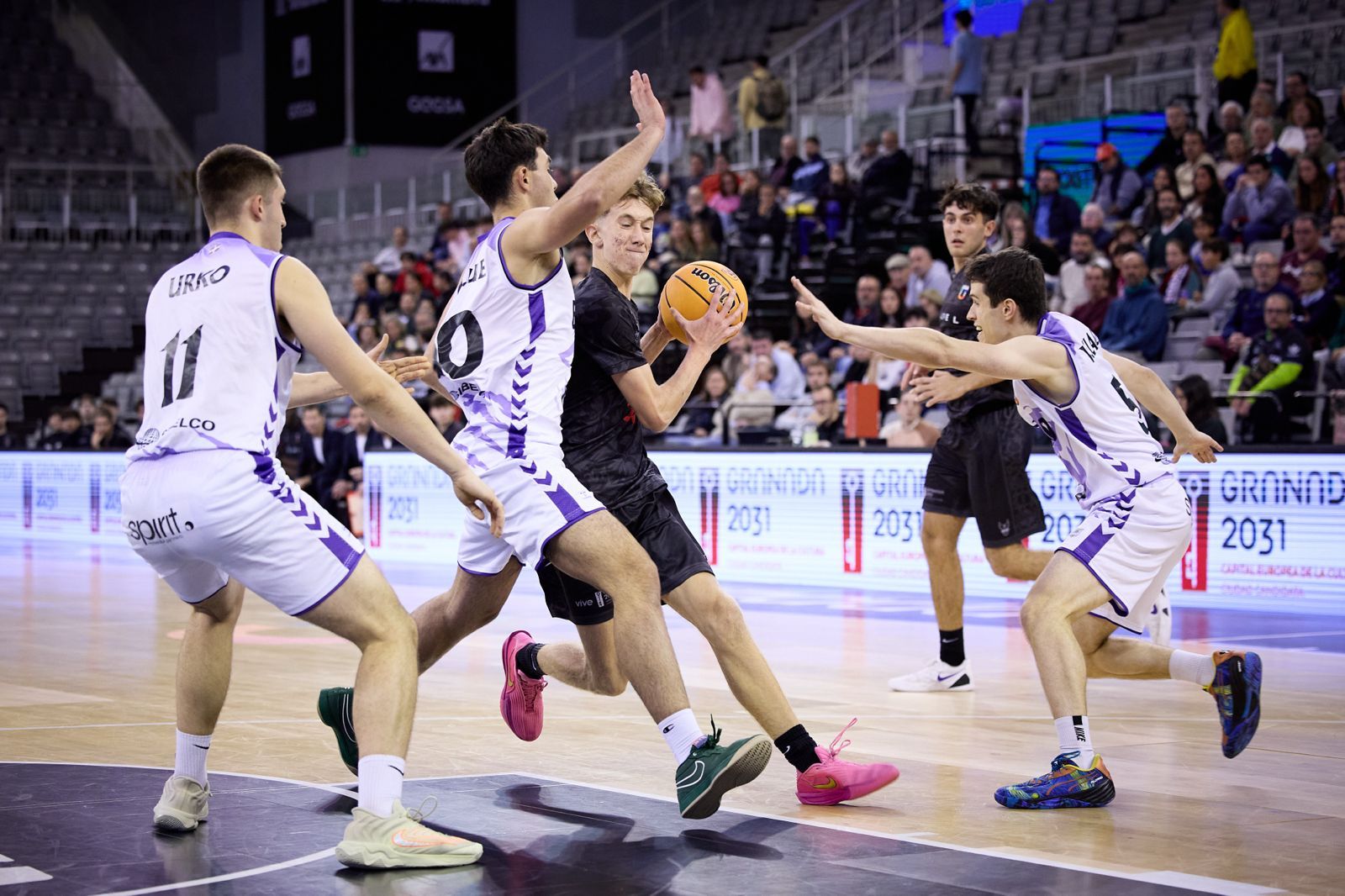 El filial del Covirán sufrió su cuarta derrota consecutiva en la Liga U22.