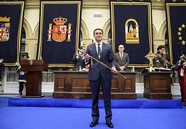 Javier Aureliano García Molina presenta su renuncia como presidente de la Diputación Provincial de Almería