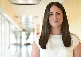 María Vera, nueva portavoz de la Diputación.