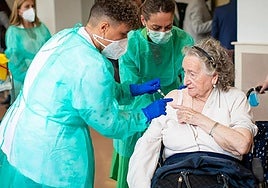 La campaña de vacunación se centra especialmente en grupos vulnerables.