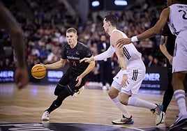 Imagen del partido en el Palacio.