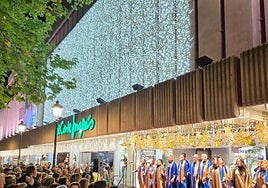 Dulces y villancicos para dar la bienvenida a la Navidad en El Corte Inglés.