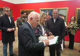 Casa Ajsaris firmó ayer su adhesión a la Capitalidad Cultural.