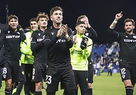 Adrián Embarba abrió un partido que luego manejaron el resto de compañeros.