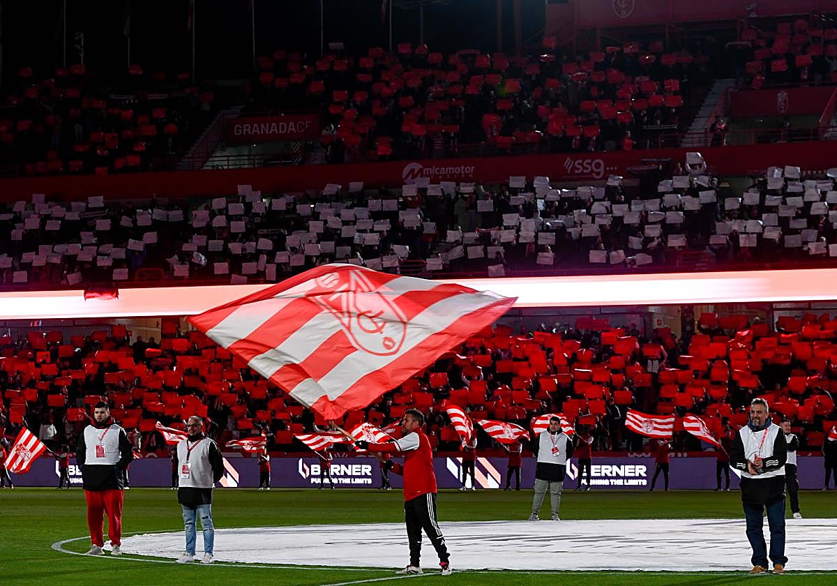 Búscate en la grada de Los Cármenes en el Granada-Córdoba