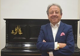 Enrique Martínez Leyva, autor de 'Humo en los zapatos'.