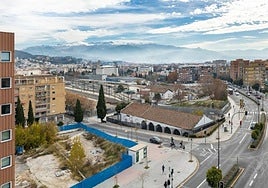 Parcela en Parque Automovilisno donde se construirán las nuevas viviendas