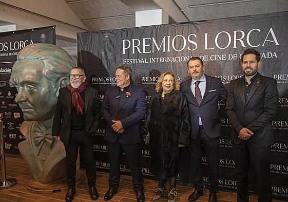 Inauguración de los Premios Lorca.