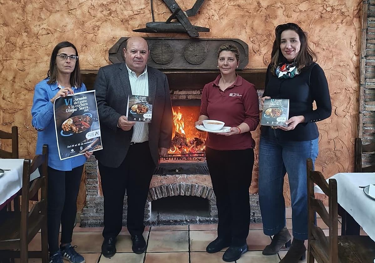 Güéjar Sierra celebra sus VI Jornadas del Guiso y la Cuchara