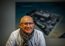 El vicerrector y catedrático de Ciencias de la Computación Enrique Herrera.