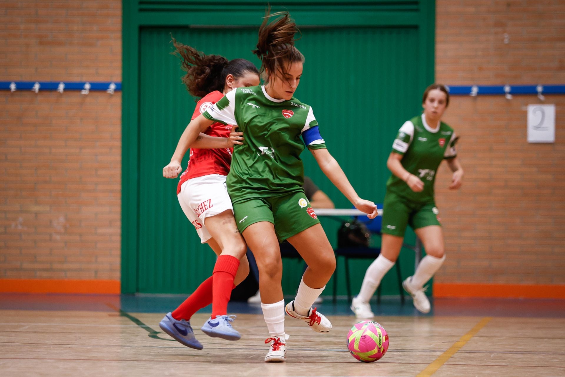 El Fundación UAPO Granada Femenino no pudo con el líder Selesianos Puertollano.