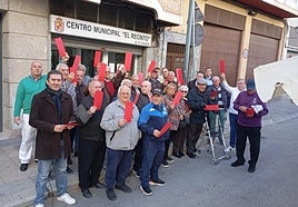 Concentración vecinal.