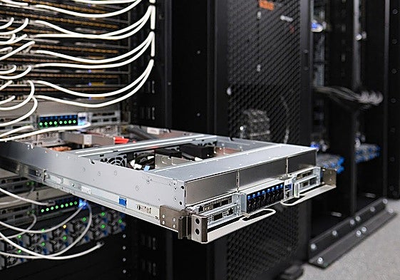 Supercompitador de Nvidia.