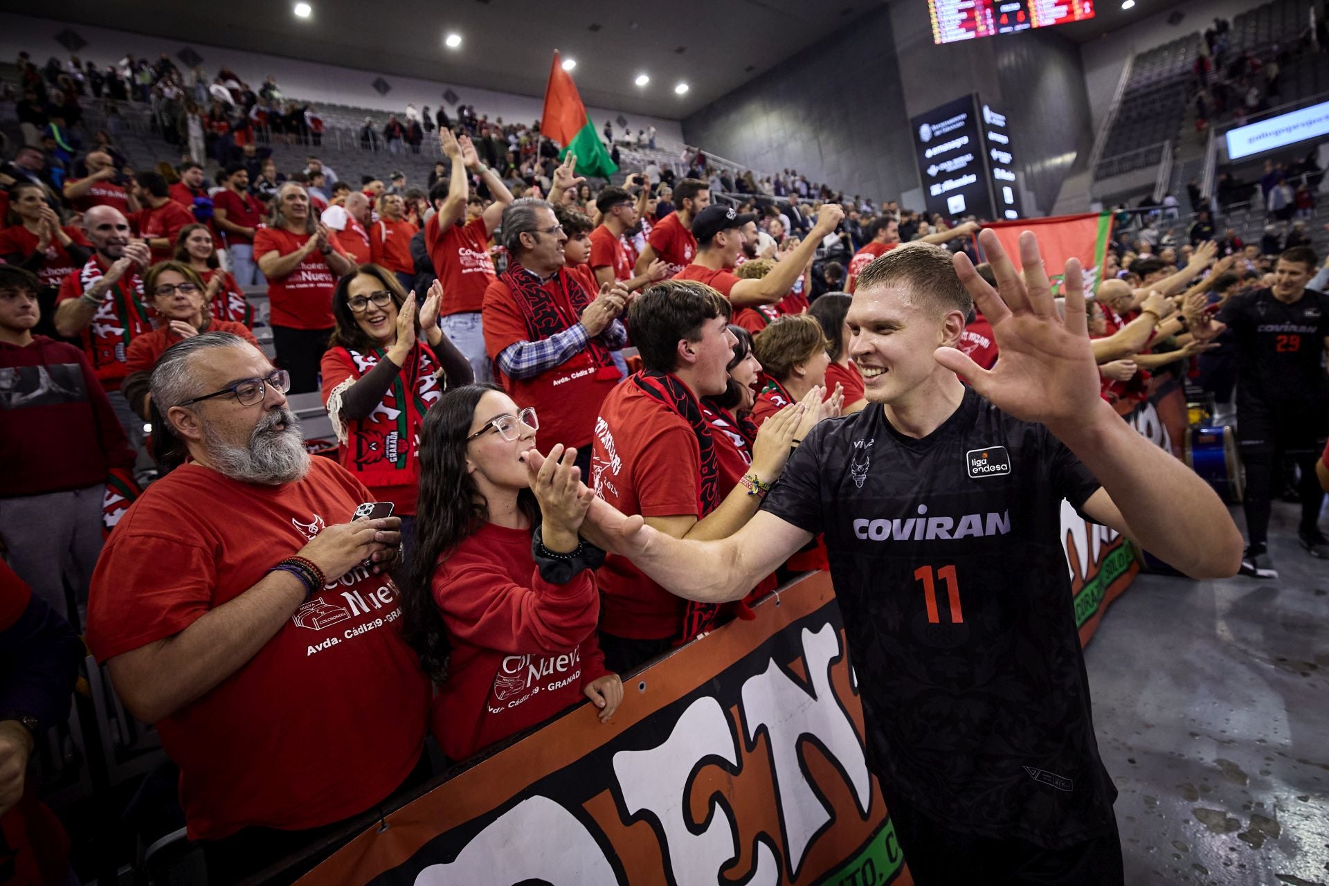 Elias Valtonen, uno de los internacionales que será baja en la preparación del Covirán.
