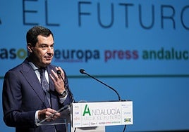 Juanma Moreno, presidente de la Junta de Andalucía.