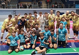 Michelin Mintonette celebra una victoria de peso.