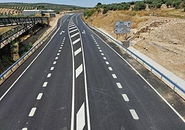 Simulación de cómo quedará la A-306 tras la intervención.