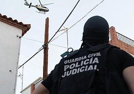Imagen de archivo de la Unidad de Policía Judicial de la Guardia Civil de Granada.