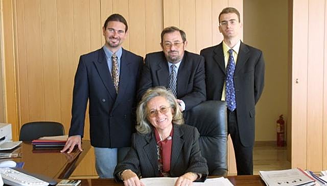 Imagen después - La familia granadina que puso color a nuestros recuerdos