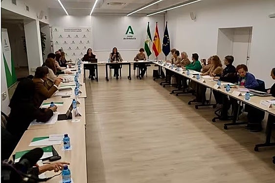 La consejera de Inclusión Social, Juventud, Familias e Igualdad, Loles López.