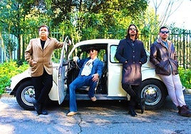 Los Escarabajos llegan a Granada para rendir homenaje a The Beatles en Planta Baja