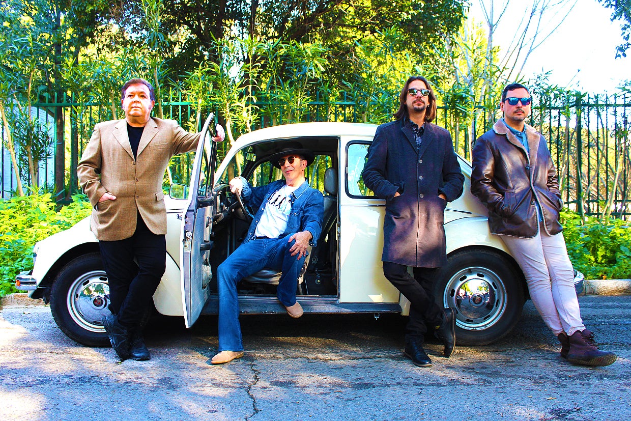 Los Escarabajos llegan a Granada para rendir homenaje a The Beatles en Planta Baja