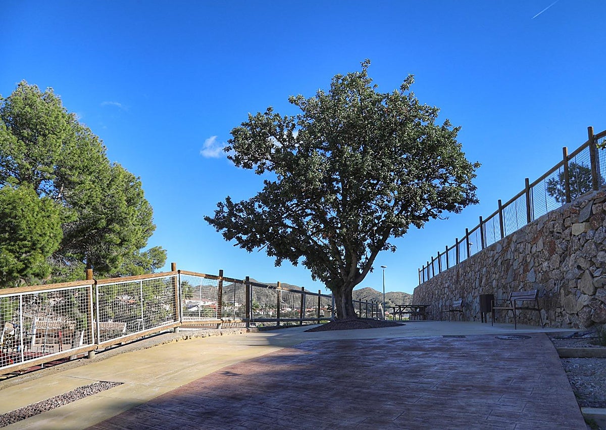 Imagen secundaria 1 - Cantoria estrena el merendero más innovador del Almanzora