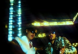 El Indio y El Nitro, La Plazuela, en su último videoclip.