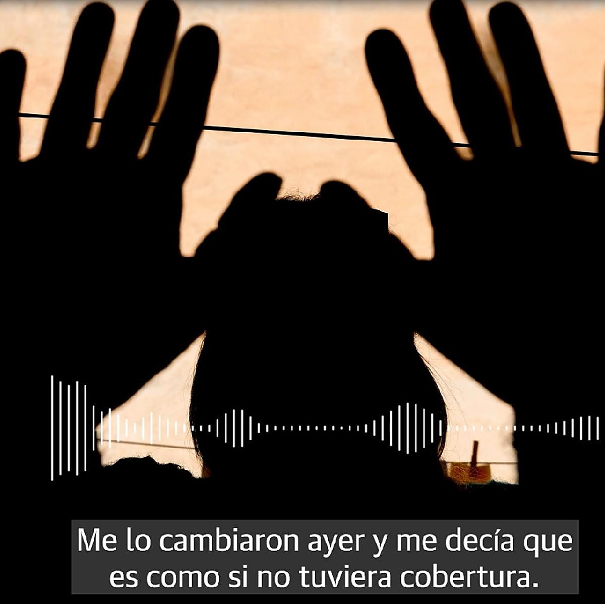 «La pulsera me sonó dieciséis veces en una hora. Era para volverme loca»