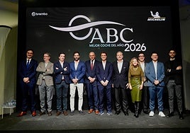 Presentación oficial de las candidaturas en la fiesta de Los Elegidos