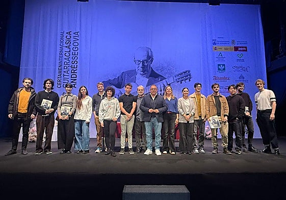 Arranca en La Herradura la 40ª edición del Certamen Internacional de Guitarra Clásica 'Andrés Segovia'
