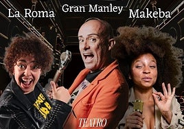 Cartel promocional del evento.