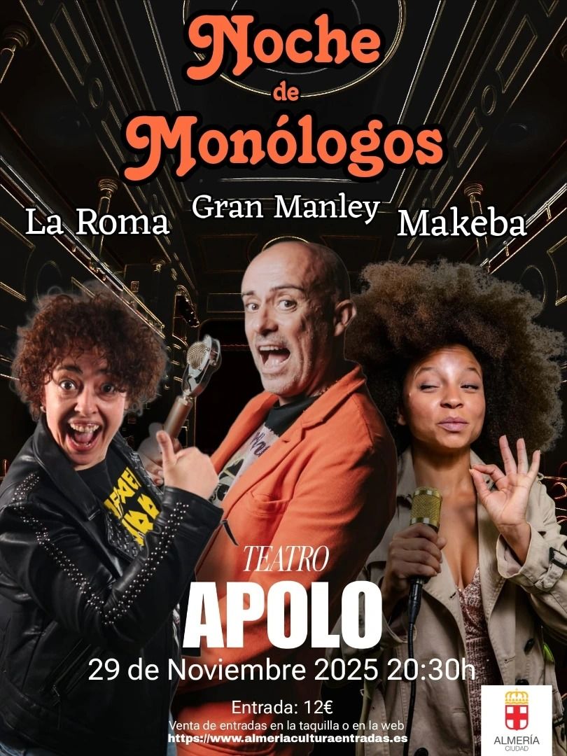 Cartel promocional del evento.