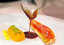 Menú Alborán de Faralá resalta el producto de nuestra Costa Tropical y ofrece una propuesta gastronómica basada en pescado