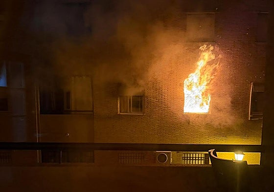 Incendio en una vivienda en Atarfe.