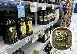 El aceite de oliva virgen extra de la marca Carrefour que tira su precio
