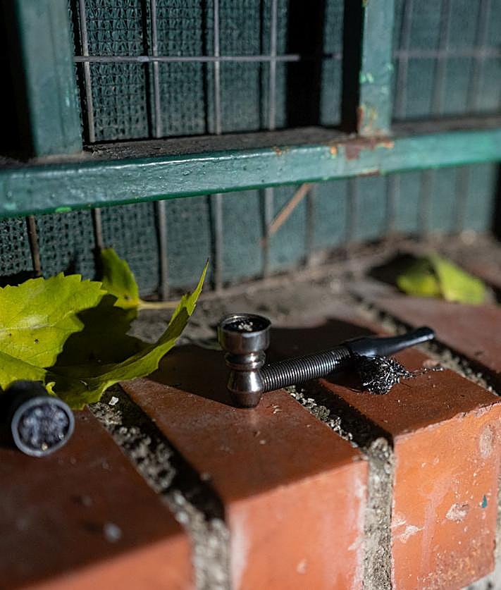 Imagen secundaria 2 - Consumo de heroína en Granada.