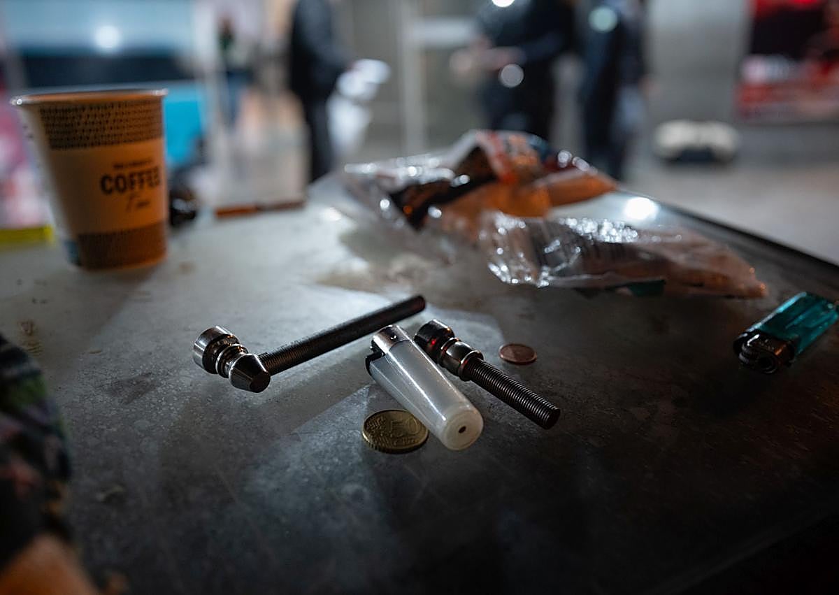 Imagen secundaria 1 - Consumo de heroína en Granada.