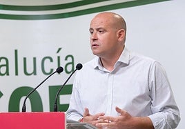Antonio Martínez, senador por el PSOE de Almería