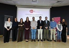 Junta directiva de AJE.