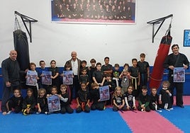 Presentación de la competición en Almuñécar.