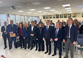 Jornada organizada en el Cámara de Comercio de Almería.