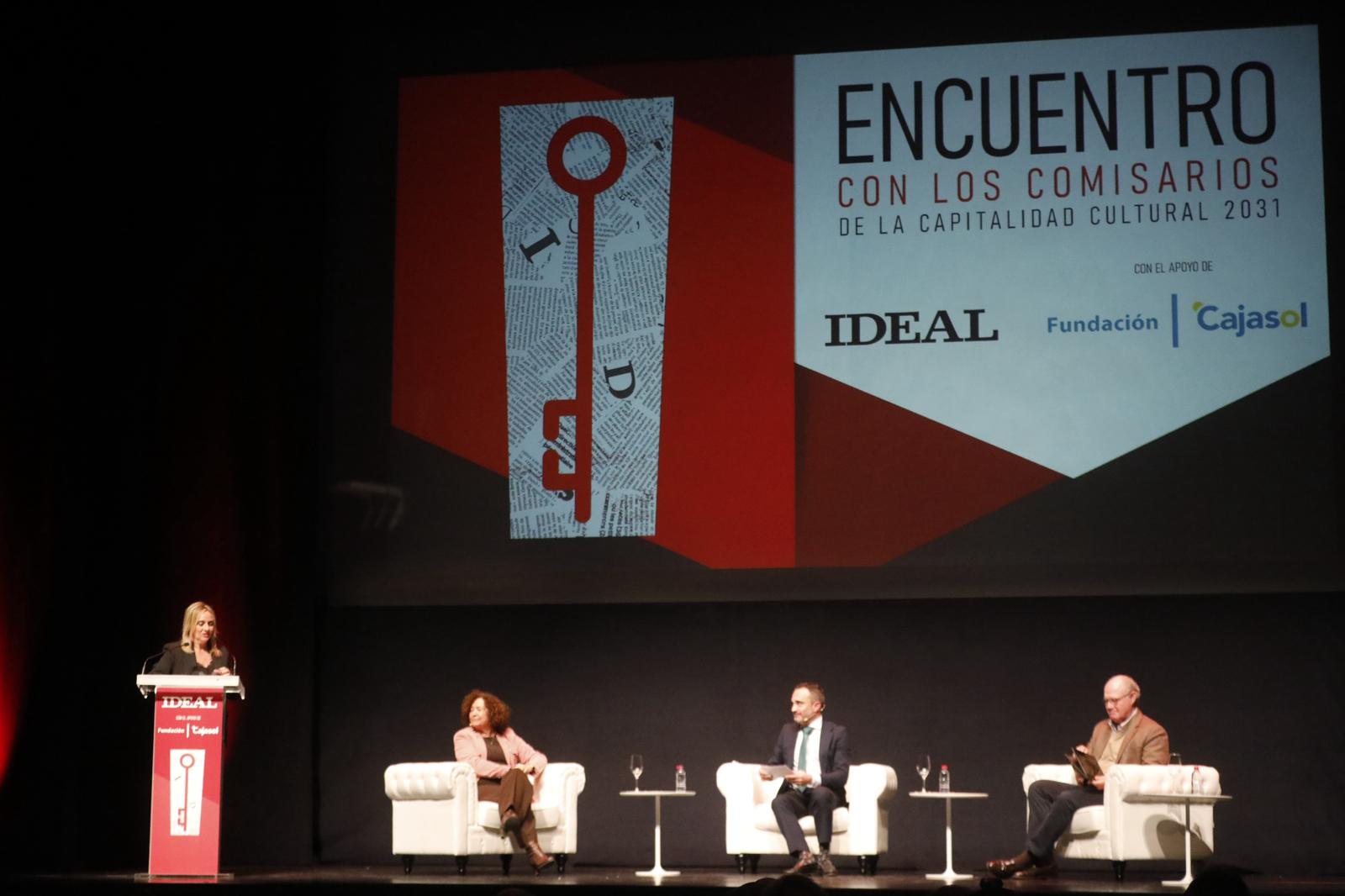 Las imágenes del encuentro por la Capitalidad Cultural en Granada